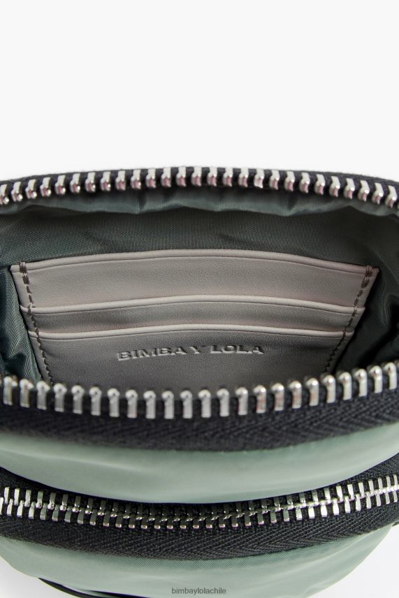 Bimba Y Lola minibolso de nailon PT6884161 accesorios aguamarina