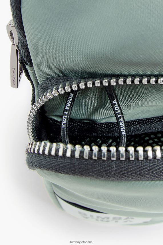 Bimba Y Lola minibolso de nailon PT6884161 accesorios aguamarina