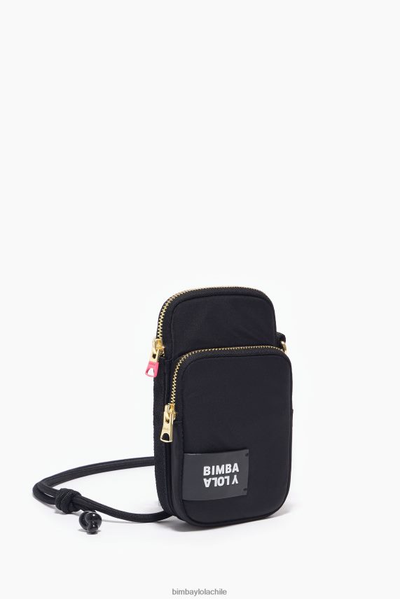 Bimba Y Lola minibolso de nailon PT6884162 accesorios negro