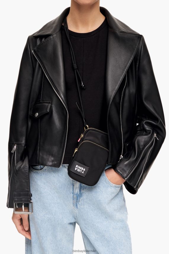 Bimba Y Lola minibolso de nailon PT6884162 accesorios negro