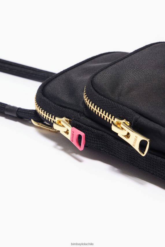 Bimba Y Lola minibolso de nailon PT6884162 accesorios negro