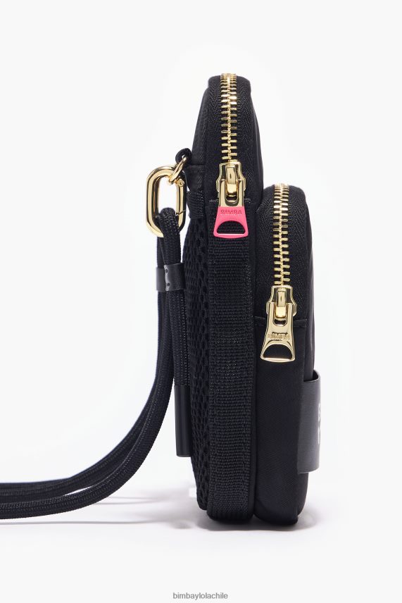 Bimba Y Lola minibolso de nailon PT6884162 accesorios negro