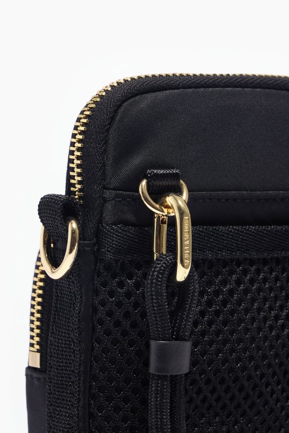 Bimba Y Lola minibolso de nailon PT6884162 accesorios negro