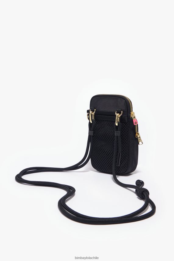 Bimba Y Lola minibolso de nailon PT6884162 accesorios negro