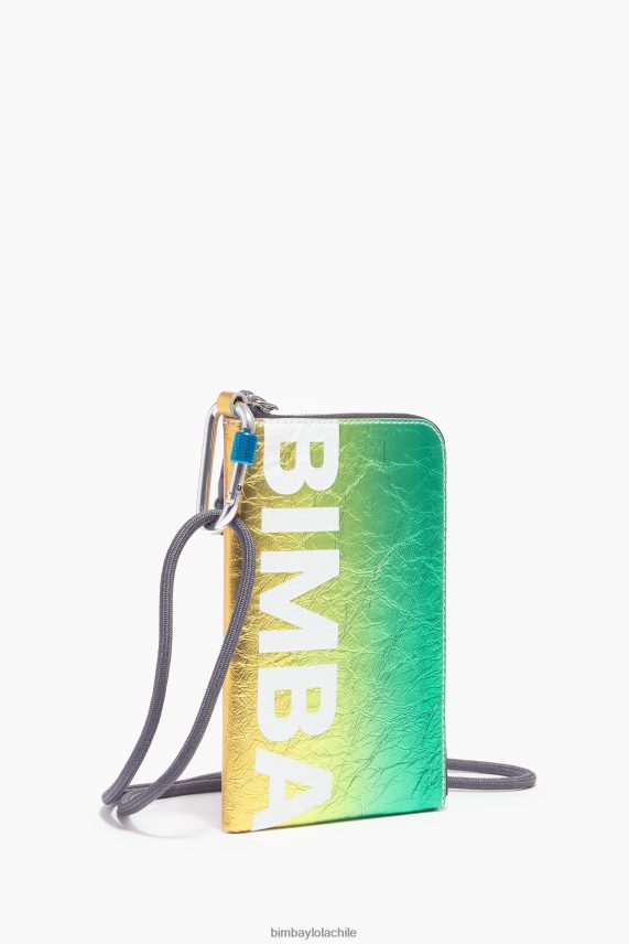 Bimba Y Lola minibolso de piel PT6884165 accesorios plata