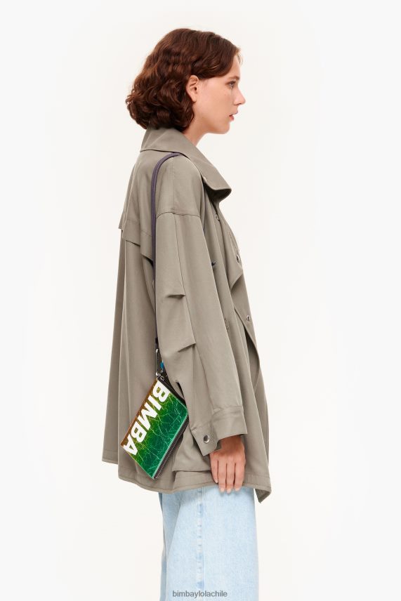 Bimba Y Lola minibolso de piel PT6884165 accesorios plata