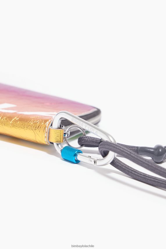 Bimba Y Lola minibolso de piel PT6884165 accesorios plata