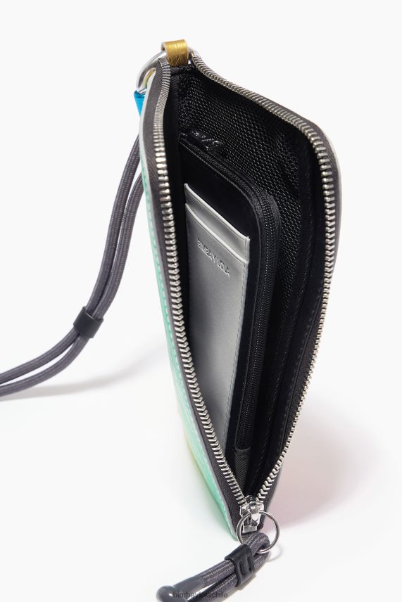 Bimba Y Lola minibolso de piel PT6884165 accesorios plata