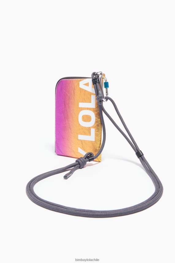 Bimba Y Lola minibolso de piel PT6884165 accesorios plata