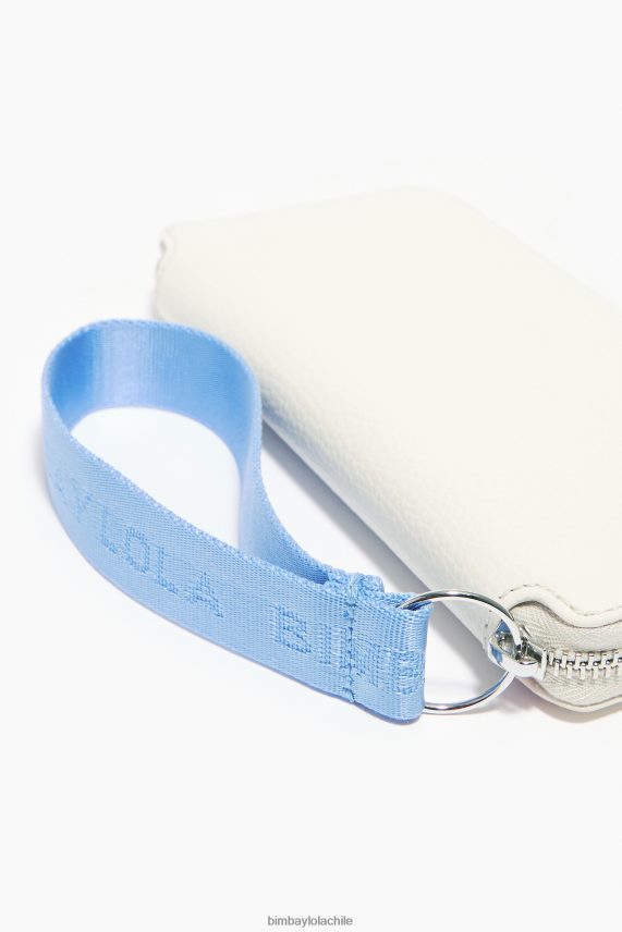 Bimba Y Lola billetera de cuero PT68841067 accesorios blanco