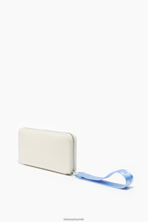 Bimba Y Lola billetera de cuero PT68841067 accesorios blanco