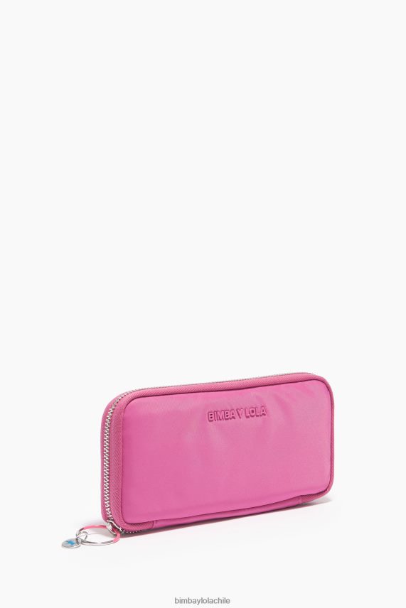 Bimba Y Lola cartera de nailon PT68841075 accesorios rosa