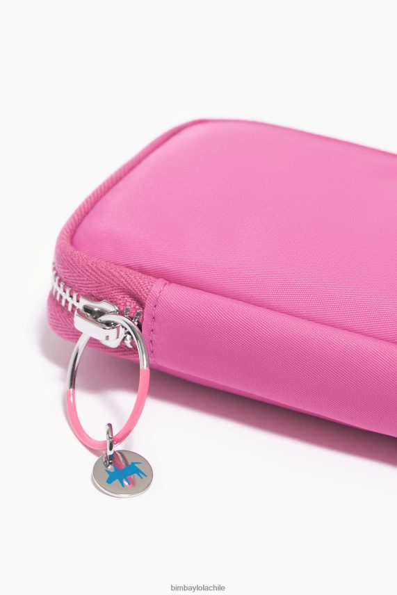Bimba Y Lola cartera de nailon PT68841075 accesorios rosa