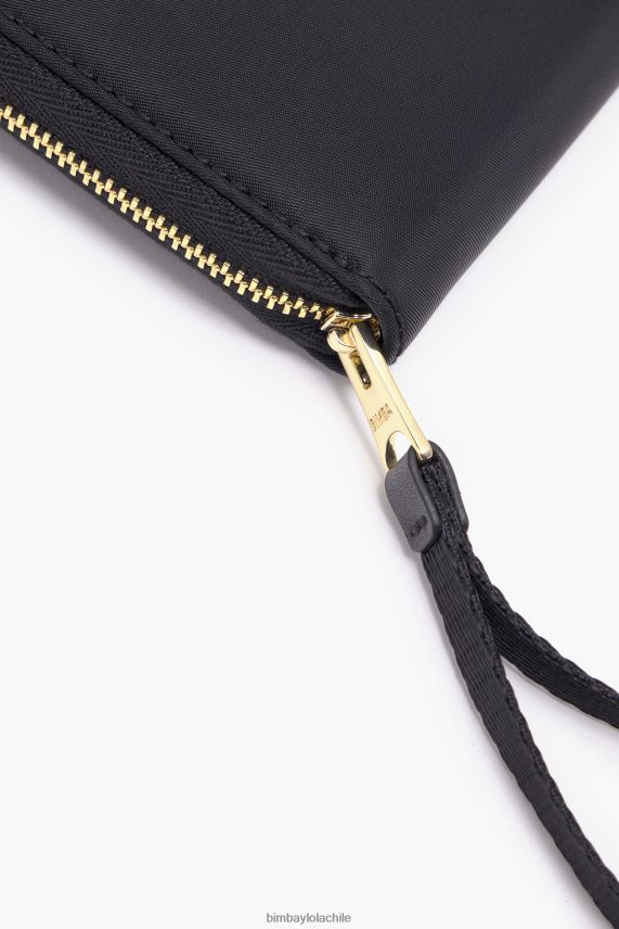 Bimba Y Lola cartera tipo libro de nailon PT68841073 accesorios negro