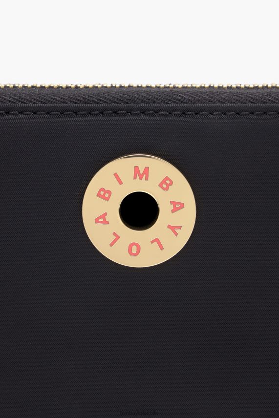 Bimba Y Lola cartera tipo libro de nailon PT68841073 accesorios negro