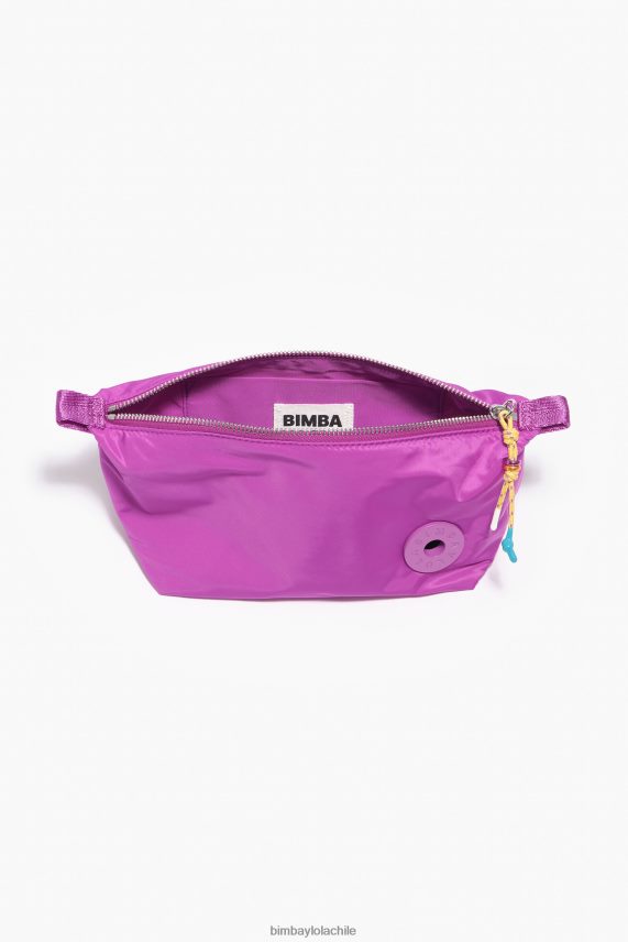 Bimba Y Lola estuche de maquillaje trapecio de nailon PT68841109 accesorios rosa