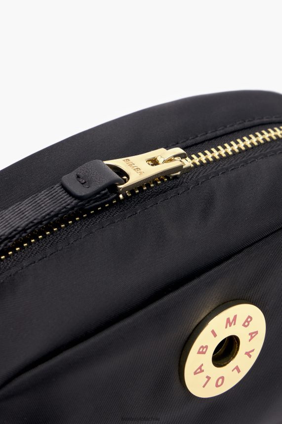 Bimba Y Lola neceser media luna de nailon PT68841100 accesorios negro