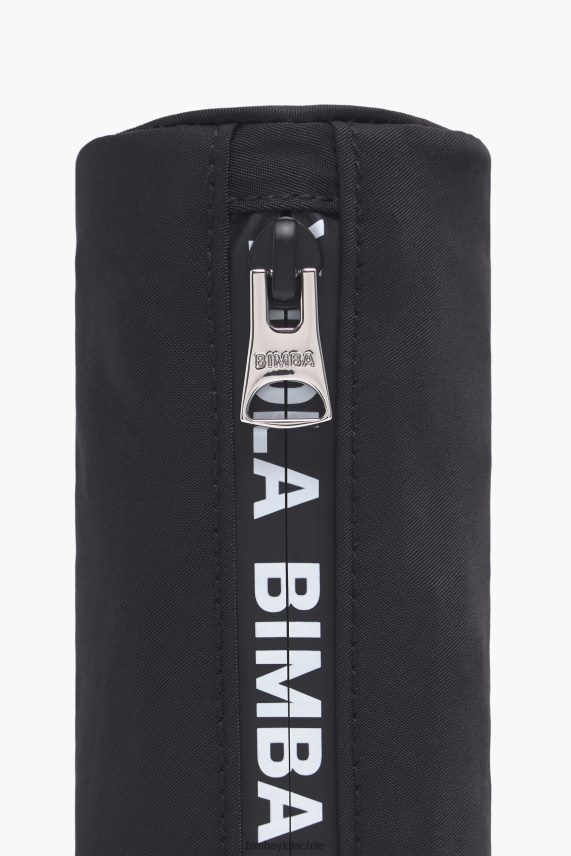 Bimba Y Lola estuche cilíndrico de nailon PT68841121 accesorios negro