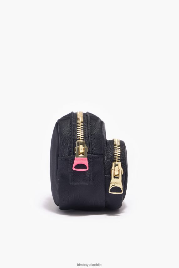 Bimba Y Lola estuche de nailon PT68841122 accesorios negro