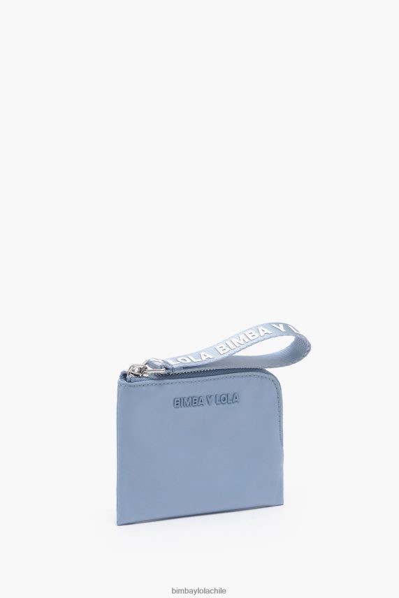 Bimba Y Lola monedero curvo de nailon pastel PT6884981 accesorios azul