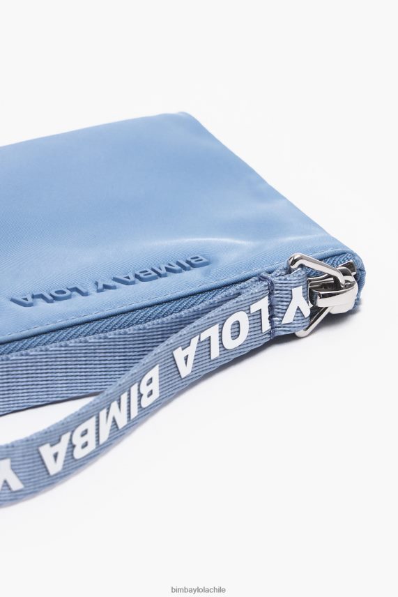 Bimba Y Lola monedero curvo de nailon pastel PT6884981 accesorios azul