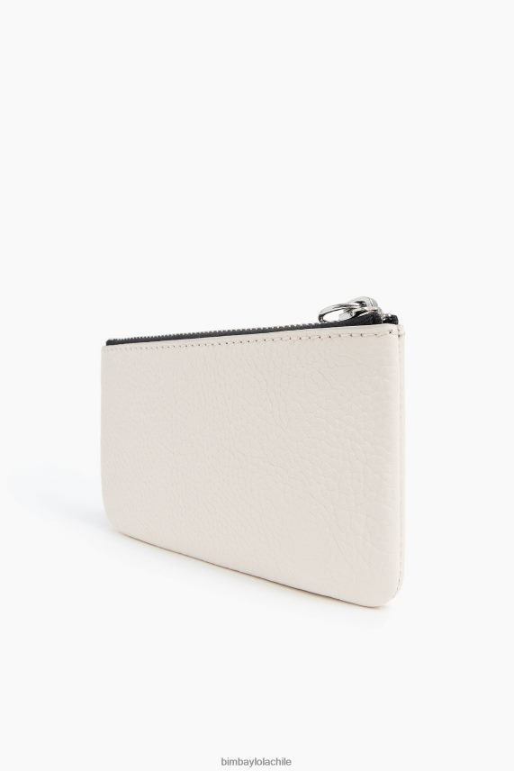 Bimba Y Lola monedero de cuero PT6884995 accesorios blanco