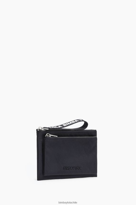 Bimba Y Lola monedero de nailon PT68841018 accesorios negro