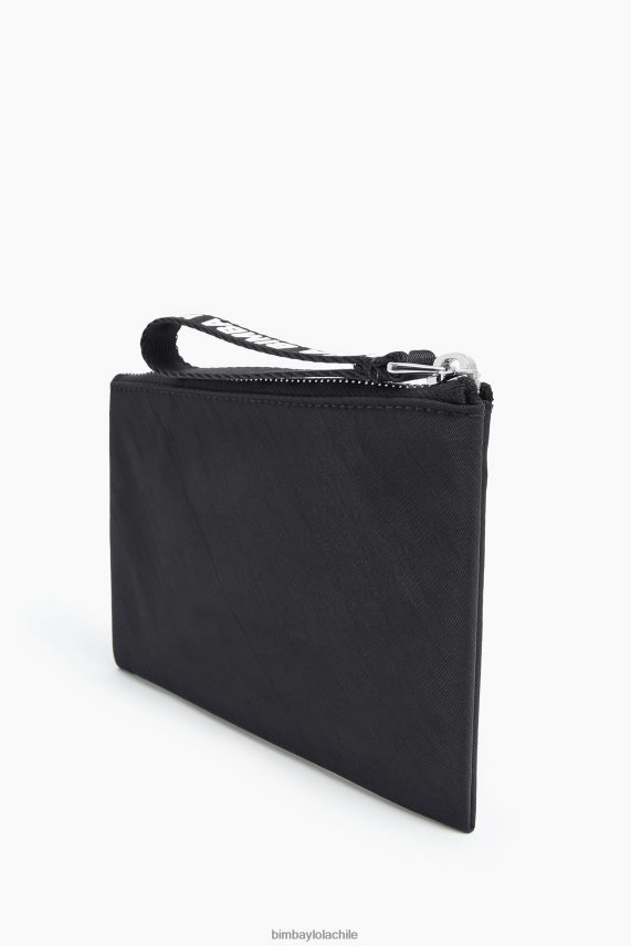 Bimba Y Lola monedero de nailon PT68841018 accesorios negro