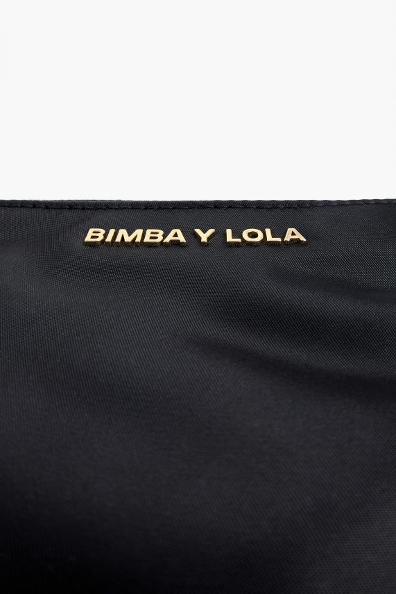Bimba Y Lola monedero de nailon PT68841019 accesorios negro