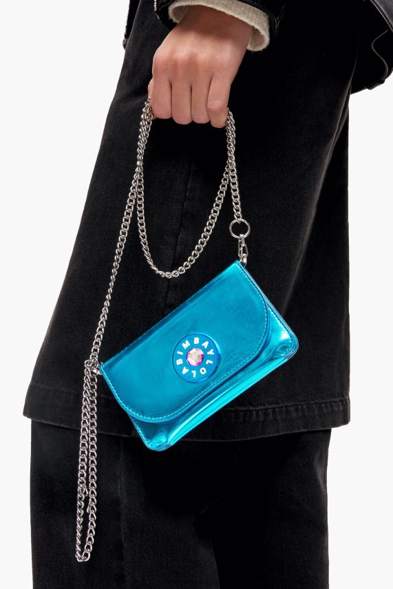 Bimba Y Lola monedero de patente PT68841049 accesorios azul