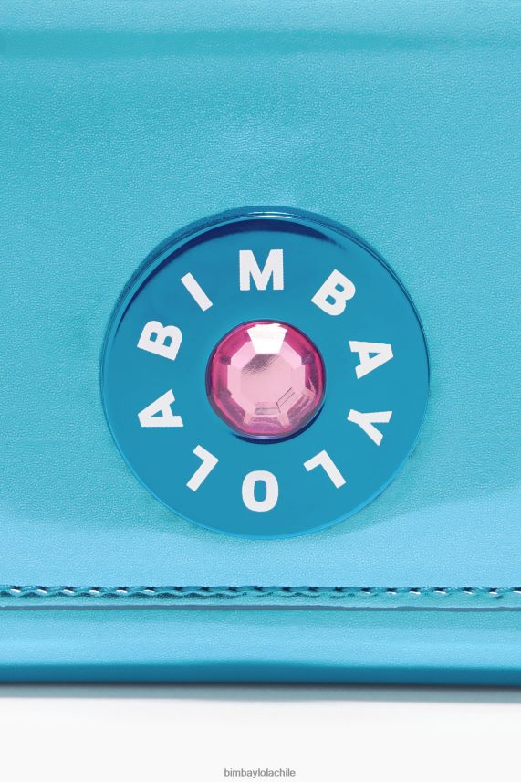 Bimba Y Lola monedero de patente PT68841049 accesorios azul