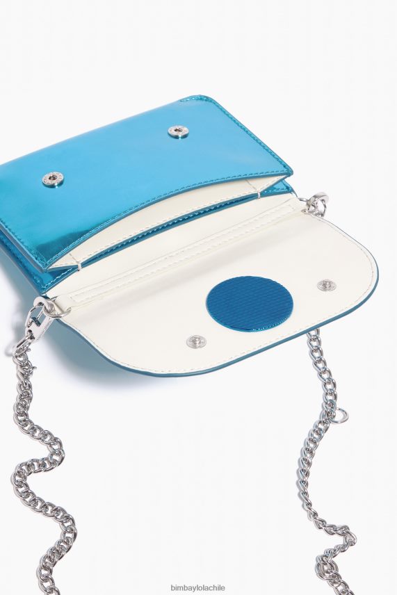 Bimba Y Lola monedero de patente PT68841049 accesorios azul