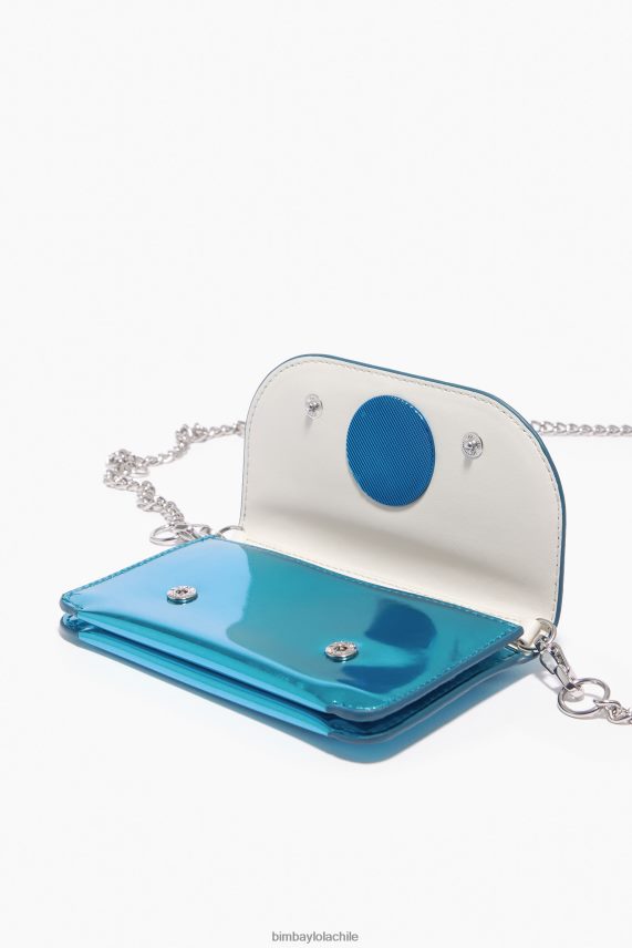 Bimba Y Lola monedero de patente PT68841049 accesorios azul
