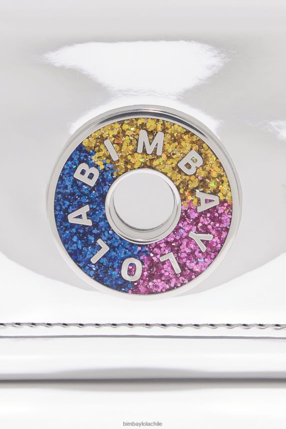 Bimba Y Lola monedero de patente PT68841050 accesorios plata