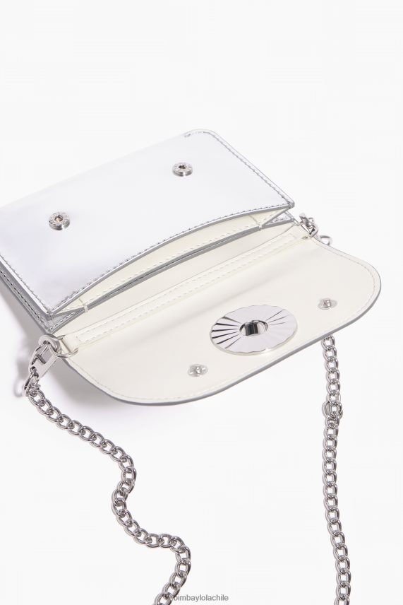 Bimba Y Lola monedero de patente PT68841050 accesorios plata