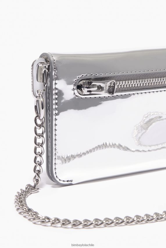 Bimba Y Lola monedero de patente PT68841050 accesorios plata