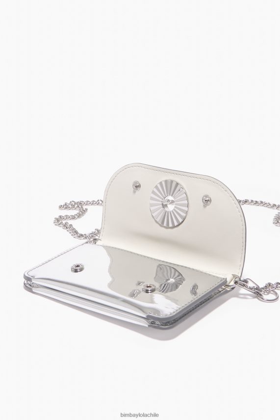 Bimba Y Lola monedero de patente PT68841050 accesorios plata