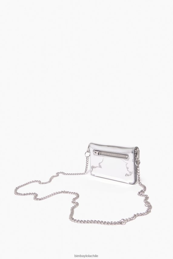 Bimba Y Lola monedero de patente PT68841050 accesorios plata