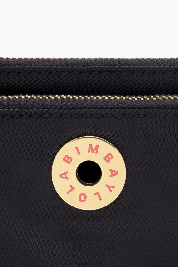Bimba Y Lola monedero doble de nailon PT68841028 accesorios negro