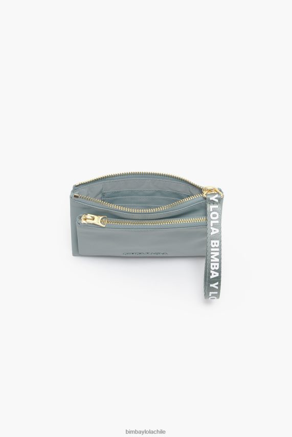 Bimba Y Lola monedero doble de nailon PT6884978 accesorios aguamarina