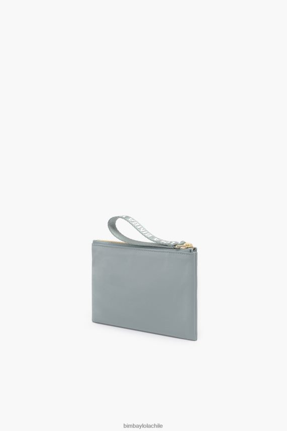Bimba Y Lola monedero doble de nailon PT6884978 accesorios aguamarina