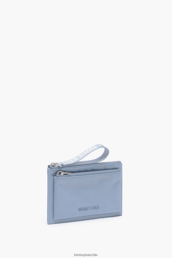 Bimba Y Lola monedero doble de nailon PT6884979 accesorios azul