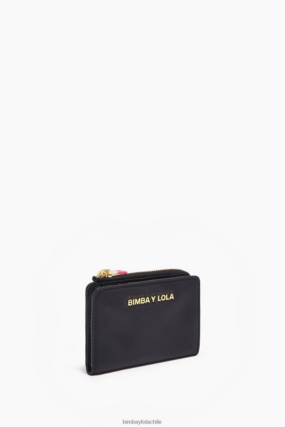 Bimba Y Lola monedero rectangular PT6884992 accesorios negro