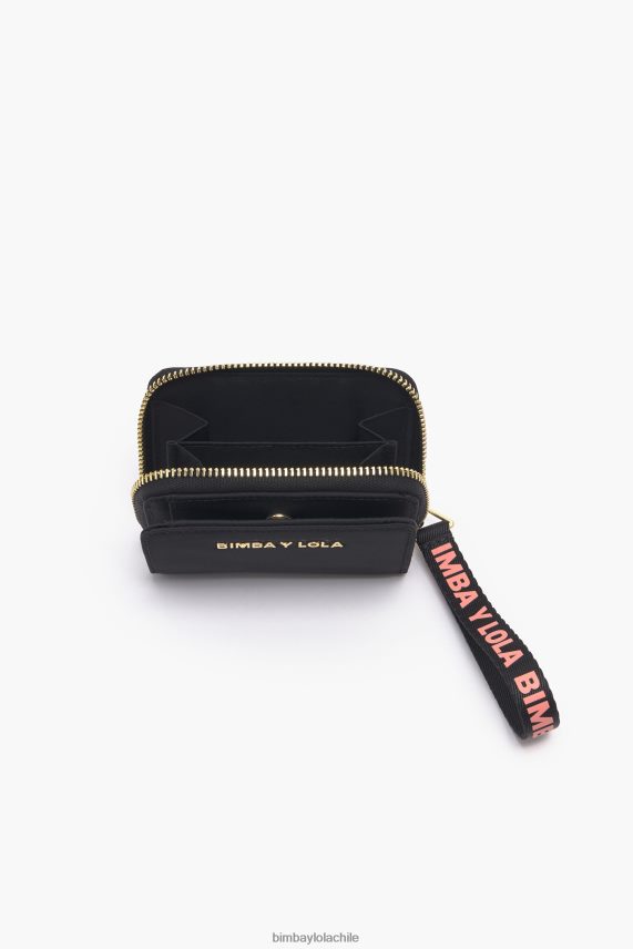 Bimba Y Lola monedero rectangular de nailon PT68841022 accesorios negro
