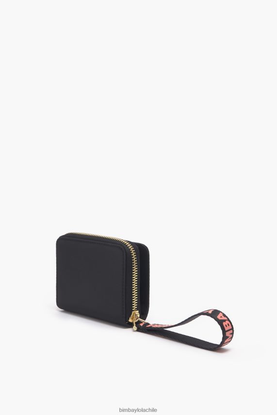 Bimba Y Lola monedero rectangular de nailon PT68841022 accesorios negro