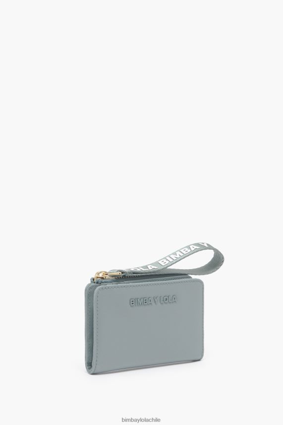 Bimba Y Lola monedero rectangular de nailon PT6884982 accesorios aguamarina