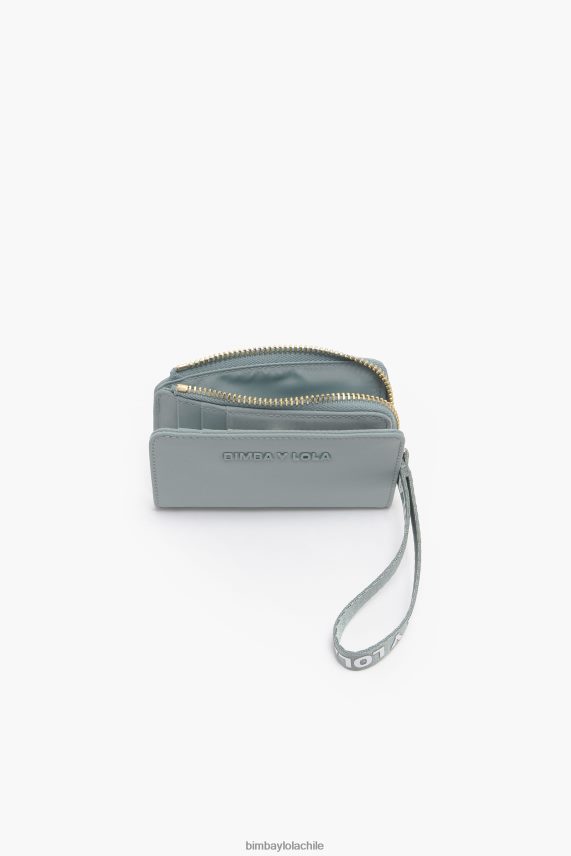 Bimba Y Lola monedero rectangular de nailon PT6884982 accesorios aguamarina