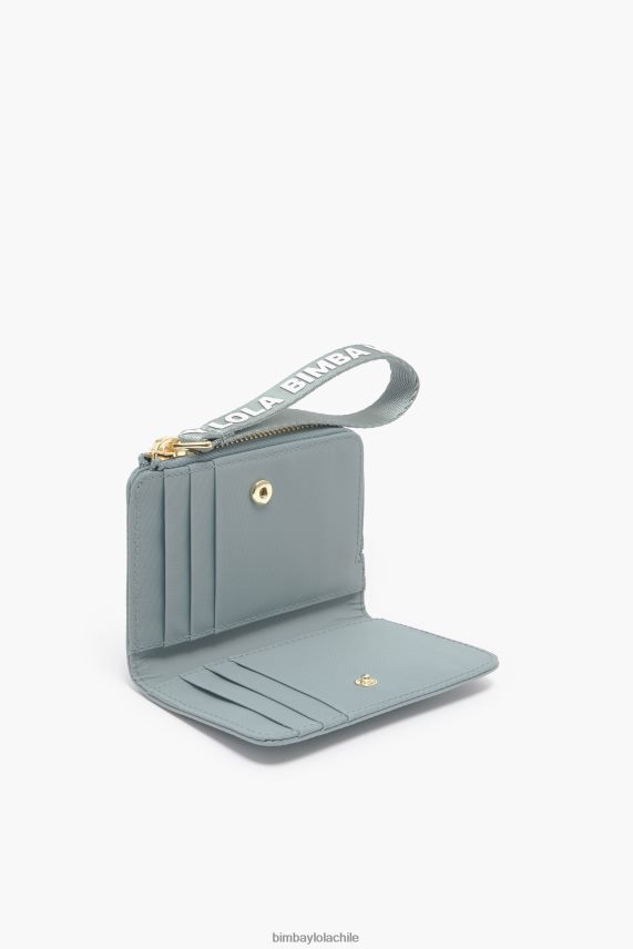 Bimba Y Lola monedero rectangular de nailon PT6884982 accesorios aguamarina