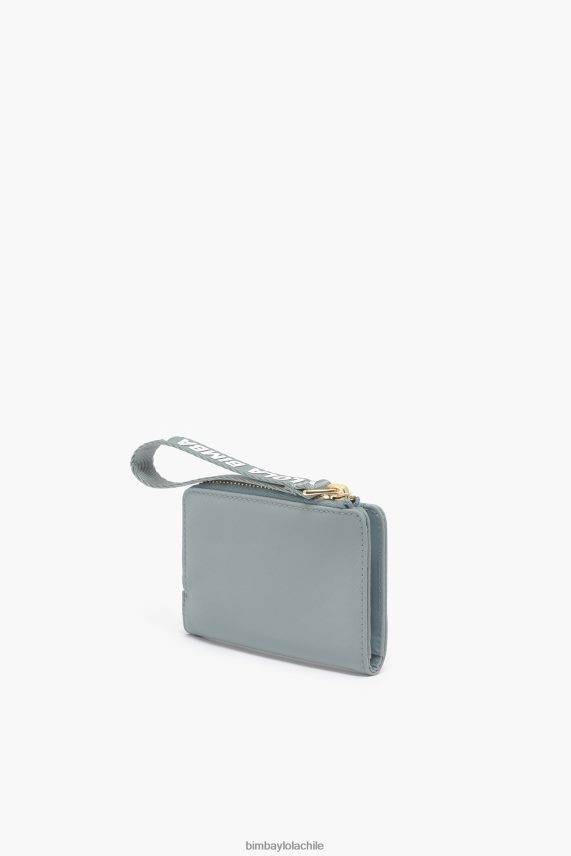 Bimba Y Lola monedero rectangular de nailon PT6884982 accesorios aguamarina