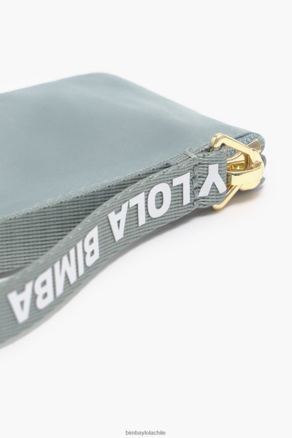 Bimba Y Lola monedero rectangular de nailon PT6884983 accesorios aguamarina